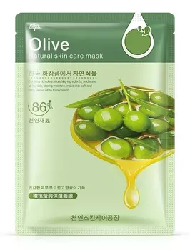 Тканевая маска для лица