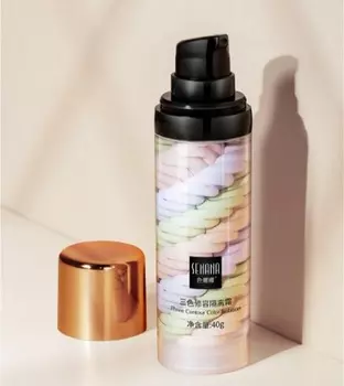 Трехцветный крем SENANA с увлажняющим эффектом