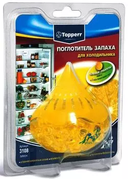 Поглотитель запаха для холодильника Topperr 3108