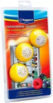 Поглотитель запаха для холодильника Topperr 3113