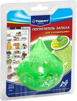 Поглотитель запаха для холодильника Topperr 3115