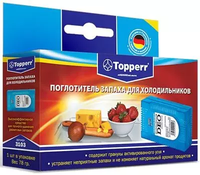 Поглотитель запаха для холодильников Topperr 3103