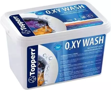 Усилитель стирки-пятновыводитель бесфосфатный Topperr 3229