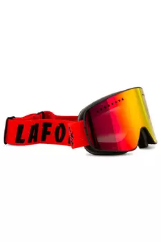 Горнолыжная маска Lafor Красный, 767070 (-)
