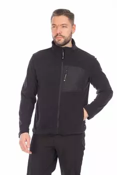 Кофта Forcelab Черный, 7066148 (56, 3xl)