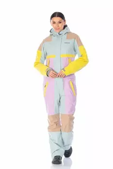 Комбинезон WHS Мятный, 8783472 (52, 3xl)