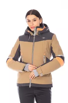 Куртка Tisentele Коричневый, 847644 (44, m)