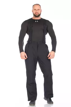Мужские горнолыжные Штаны High Experience Черный, 6980394 (56, 3xl)