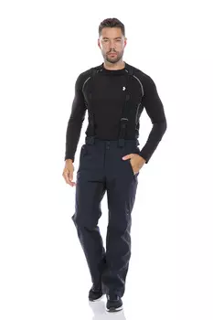 Мужские горнолыжные Штаны WHS Темно-синий, 8783295 (62, 6xl)