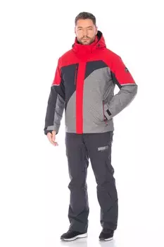 Мужской горнолыжный Костюм Tisentele Красный, 847635K2 (62)