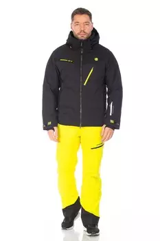 Мужской горнолыжный Костюм WHS Темно-серый, 8783470K2 (50)