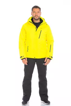 Мужской горнолыжный Костюм WHS Желтый, 8783461K2 (64)