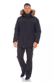 Мужской зимний Костюм Forcelab Темно-синий, 70665K1 (50, l)