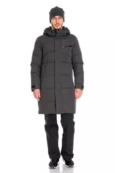 Мужской зимний Костюм Lafor Темно-серый, 76707K1 (56, 3xl)