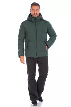 Мужской зимний Костюм Lafor Зеленый, 767059K1 (56, 3xl)