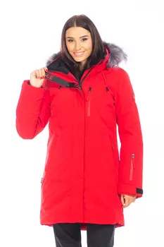 Парка Tisentele Красный, 847629 (54, 4xl)