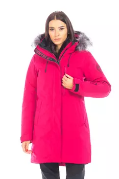 Парка Tisentele Малиновый, 847629 (56, 5xl)