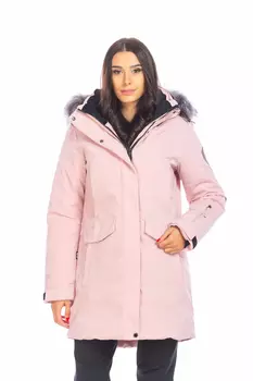 Парка Tisentele Розовый, 847628 (48, xl)