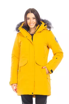 Парка Tisentele Желтый, 847628 (50, xxl)