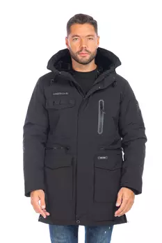 Парка WHS Черный, 8783456 (50, l)