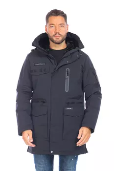 Парка WHS Темно-серый, 8783456 (48, m)