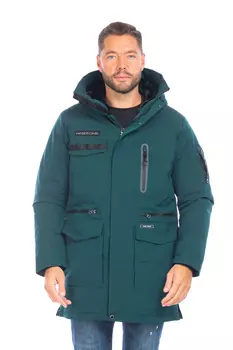 Парка WHS Зеленый, 8783456 (46, s)