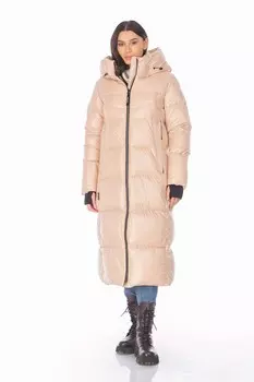 Пуховик FREE COVER Бежевый, 70673 (44, m)