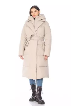 Пуховик FREE COVER Бежевый, 70674 (46, l)