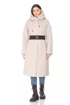 Пуховик FREE COVER Бежевый, 70675 (44, m)
