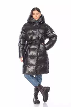 Пуховик FREE COVER Черный, 706711 (46, l)