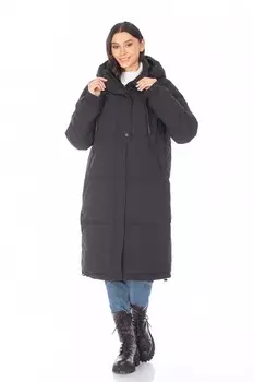 Пуховик FREE COVER Черный, 70672 (44, m)