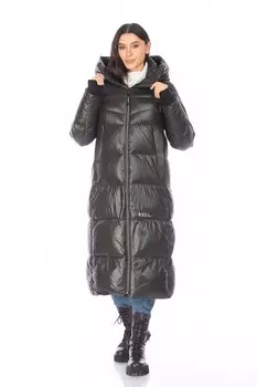 Пуховик FREE COVER Черный, 70673 (46, l)