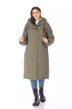 Пуховик FREE COVER Хаки, 70672 (50, xxl)