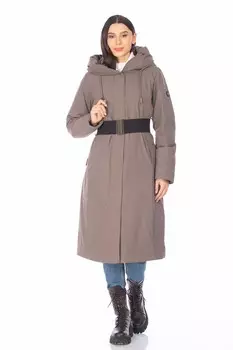 Пуховик FREE COVER Серый, 70675 (48, xl)