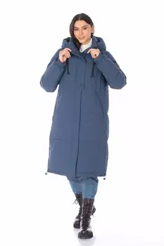 Пуховик FREE COVER Синий, 70672 (48, xl)