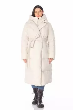 Пуховик FREE COVER Жемчужный, 70674 (50, xxl)