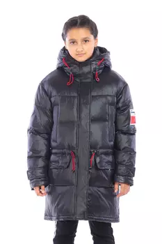 Пуховик WHS Черный, 8783298 (152, xl)