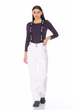 Штаны Tisentele Белый, 847642 (54, 4xl)