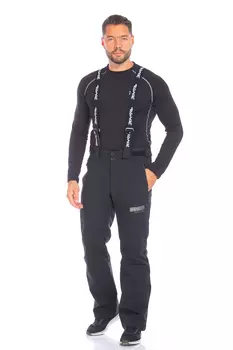 Штаны Tisentele Черный, 847631 (48, m)