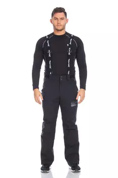 Штаны Tisentele Черный, 84768 (60, 5xl)