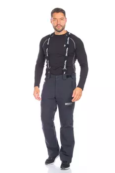 Штаны Tisentele Темно-серый, 847631 (62, 6xl)