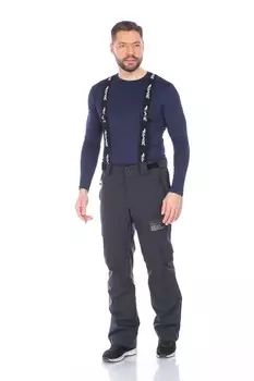 Штаны Tisentele Темно-серый, 84768 (54, xxl)