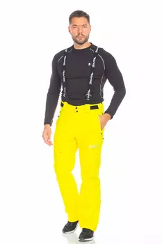 Штаны Tisentele Желтый, 847631 (60, 5xl)