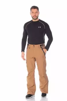 Штаны WHS Коричневый, 8783475 (62, 6xl)