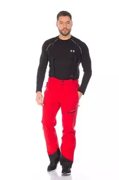 Штаны WHS Красный, 8783465 (62, 6xl)