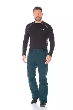 Штаны WHS Темно-зеленый, 8783475 (62, 6xl)