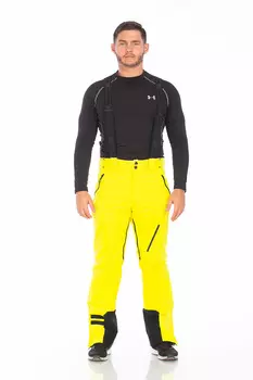 Штаны WHS Желтый, 8783420 (62, 6xl)