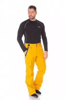 Штаны WHS Желтый, 8783475 (60, 5xl)