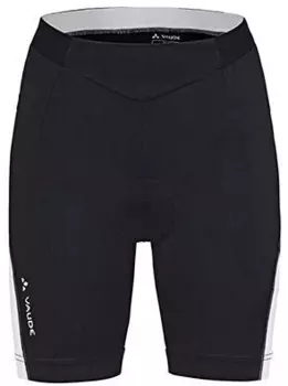 Велошорты Vaude Wo Advanced Shorts женские (черный / белый 38)