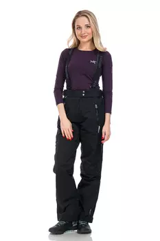 Женские горнолыжные Штаны Wersca Черный, 878236 (48, xl)
